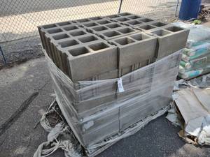 lot 98 image: (45) 16 Cement Blocks...