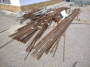 lot 65 image: Assorted Rebar...