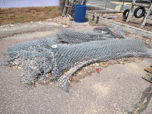 lot 66 image: Assorted Chain Link Fence, 10 High...