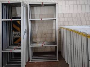 lot 300 image: Western Windows System Aluminum Fra...