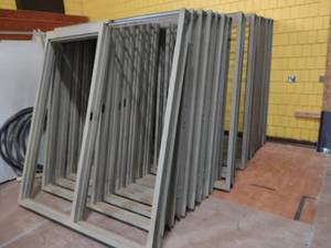 lot 417 image: Steelcraft Fire Door Frame With Sky...