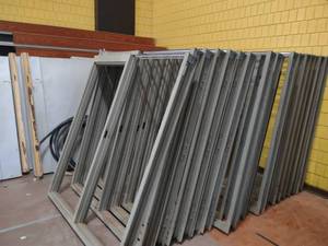 lot 419 image: Steelcraft Fire Door Frame With Sky...
