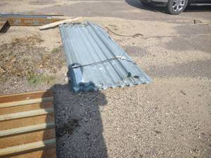 lot 60 image: (24) 33 x 710 Galvanized Steel S...