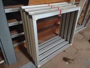 lot 308 image: Western Windows System Aluminum Fra...