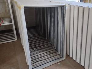 lot 316 image: Western Windows System Aluminum Fra...