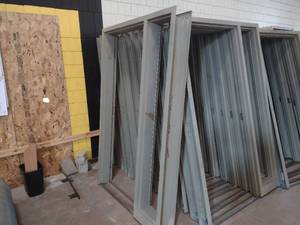 lot 416 image: Steelcraft Fire Door Frame With Sky...