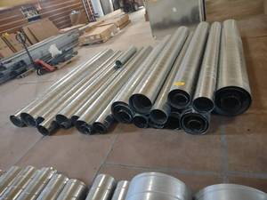 lot 449 image: Assorted Ducts, 4-18...