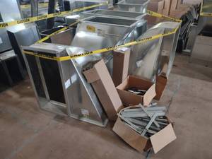 lot 451 image: Assorted Ducting...