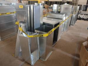 lot 453 image: Assorted Ducting...