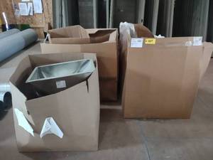 lot 459 image: Assorted Duct Parts in (3) Boxes...