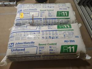 lot 469 image: (2) Bags Insulation Batts...