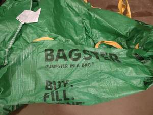 lot 470 image: (4) Waste Management Bagsters...