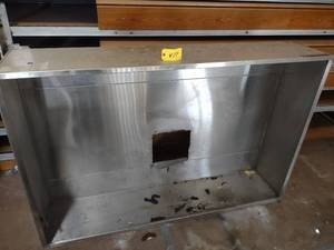 lot 477 image: Captive Aire Systems Stainless Stee...