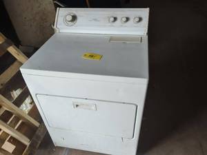 lot 481 image: Whirlpool Supreme Gas Dryer...