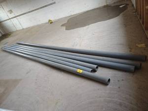 lot 482 image: (6) Corzan 4x20 Pipes...