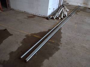 lot 485 image: Assorted Steel Water Pipe & Misc. 1...