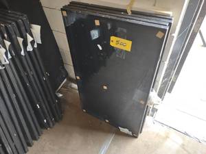 lot 500 image: (4) 40 38 x 23 316 Glass Panes,...