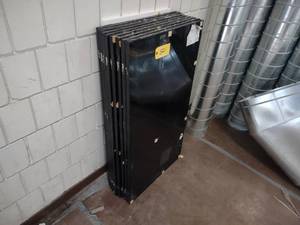 lot 501 image: (8) 43 78 x 25 Glass Panes, Beli...