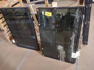 lot 502 image: (4) 29 38 x 44 34 Glass Panes, ...