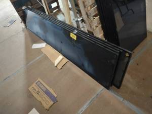 lot 503 image: (4) 19 34 x 96 58 Glass Panes, ...