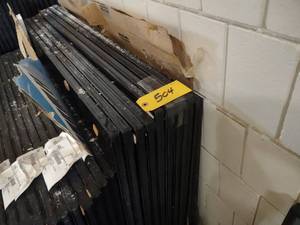 lot 504 image: (4) 44 34 x 45 78 Glass Panes, ...