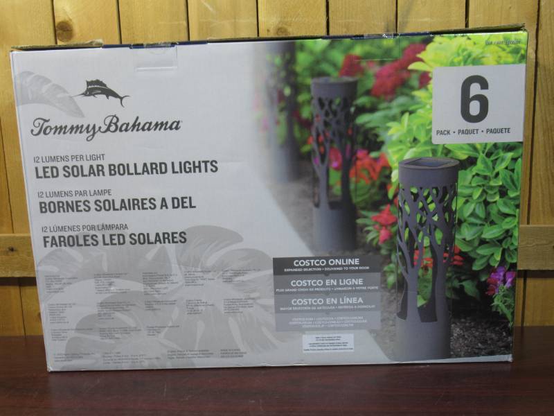 Tommy bahama bollard light sales