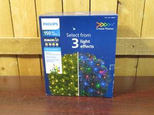 lot 34 image: Philips 150 Net Lights - Changing Color - 4 x 6.