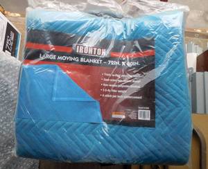 lot 29 image: Lot of 2 Ironton Large Moving Blankets