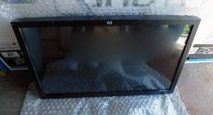 lot 2 image: HP LD4200tm 42 Inch Widescreen LCD Interactive Digital Signage Display