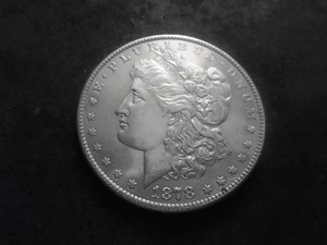 1878 Morgan Silver Dollar