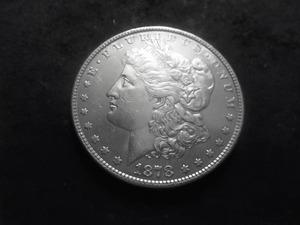 1878 Morgan Silver Dollar 8 Tailfeathers 1st Reverse