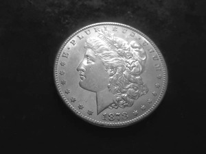 1878 S Morgan Silver Dollar