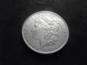 1879 Morgan Silver Dollar