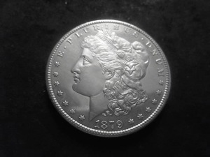 1879 S Morgan Silver Dollar
