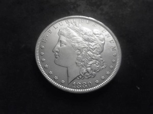 1880 Morgan Silver Dollar
