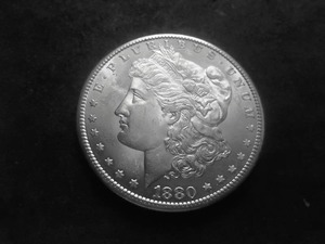 1880 S Morgan Silver Dollar