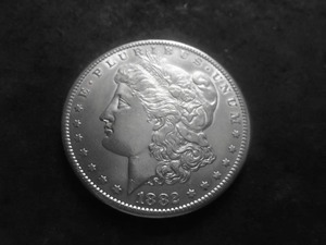 1882 S Morgan Silver Dollar