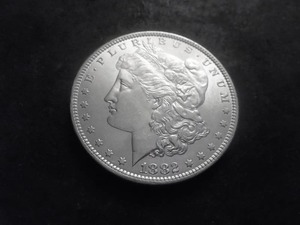 1882 O Over S Morgan Silver Dollar
