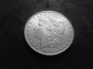 1883 Morgan Silver Dollar