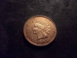1905 Indianhead Cent