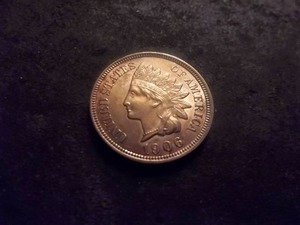 1906 Indianhead Cent