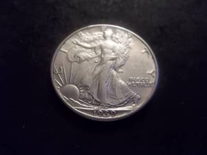 1939 Walking Liberty Half Dollar