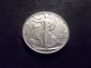 1940 S Walking Liberty Half Dollar