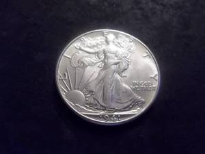 1941 Walking Liberty Half Dollar