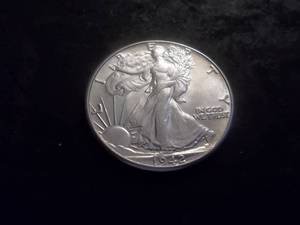 1942 Walking Liberty Half Dollar