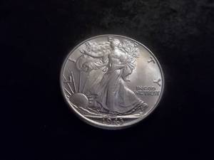 1943 Walking Liberty Half Dollar