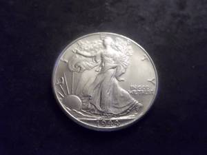 1944 Walking Liberty Half Dollar
