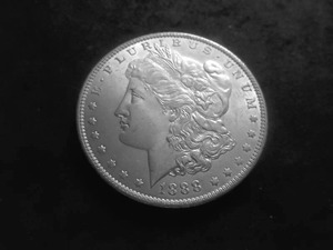 1888 O Morgan Silver Dollar