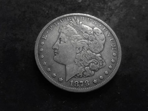 1878 CC Morgan Silver Dollar