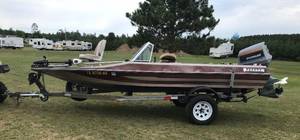1985 Procraft 176 Boat w Trailer